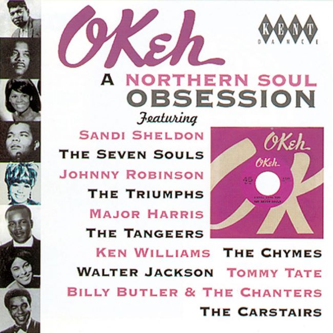 V.A. - Okeh : A Northern Soul Obsession Vol 1 ( cd )